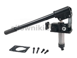 Pompa ręczna HHPS 25 cm³ z zaworem odciążającym