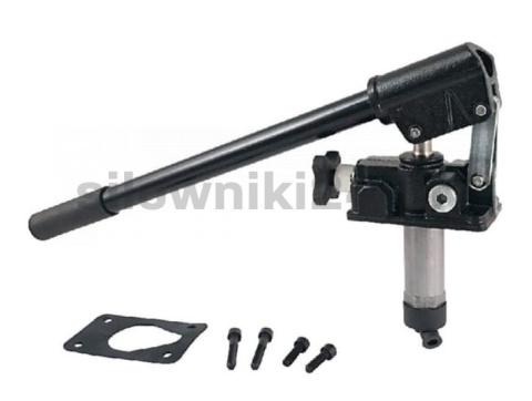 Pompa ręczna HHPS 25 cm³ z zaworem odciążającym