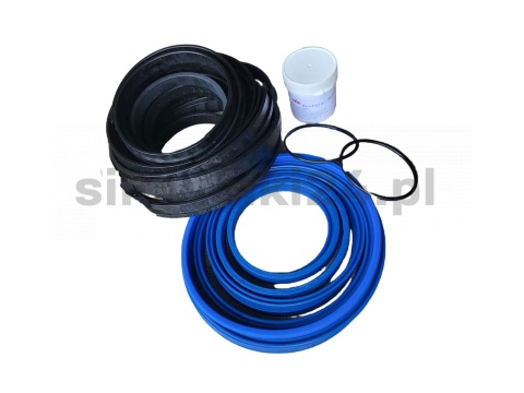 Komplet uszczelnień siłownika HYVA FE lub FC 149-4