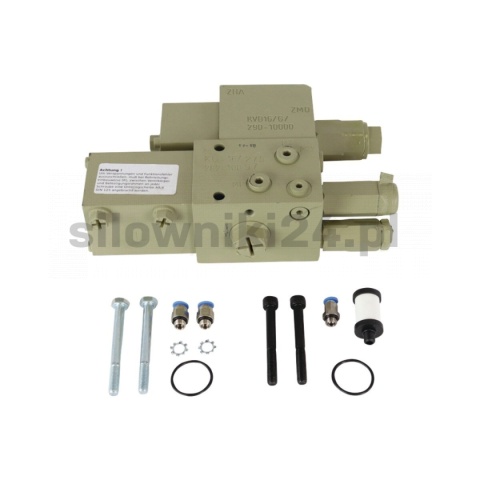 Rozdzielacz wywrotu KU16-275 275bar 282-10097