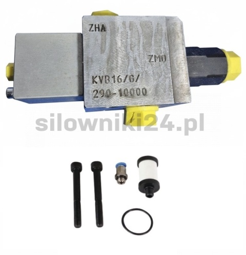 Rozdzielacz wywrotu KVB16/G/ 290-10000