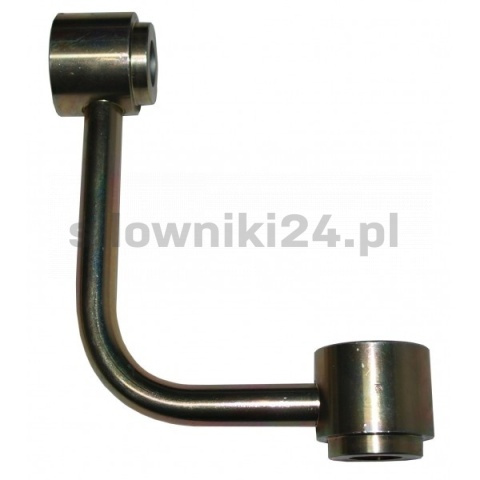 Rurka zasilająca siłownik Meiller - kula fi 215mm