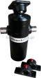 Siłownik wywrotu 8ton 1240mm 5sekcji + łoża