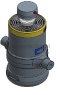 Siłownik wywrotu KRM 31ton 2130mm 7sekcji