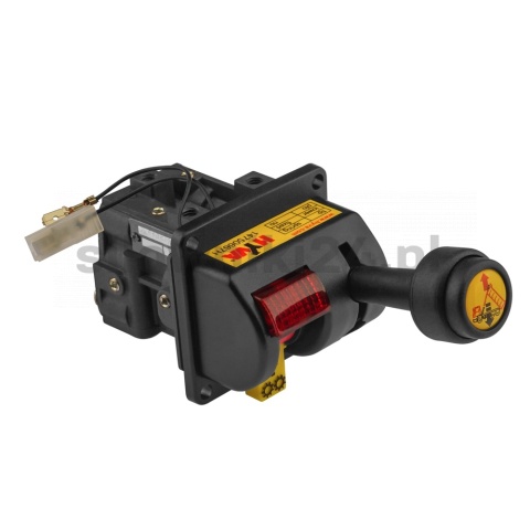 Sterownik pneumatyczny wywrotu HYVA z blokadą + PTO